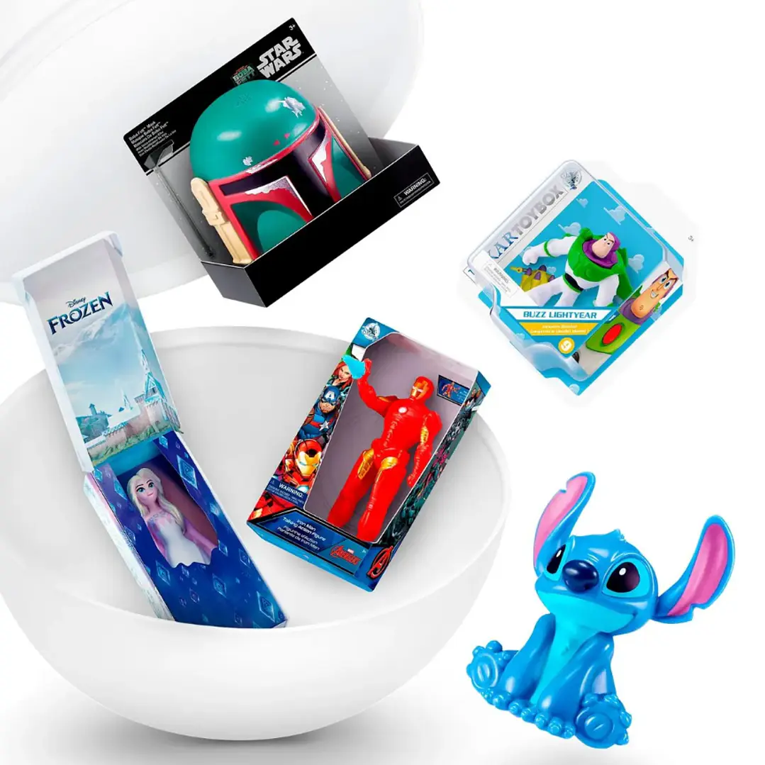 Bola Mini Brands Con 5 Sorpresas Disney Serie 3 1