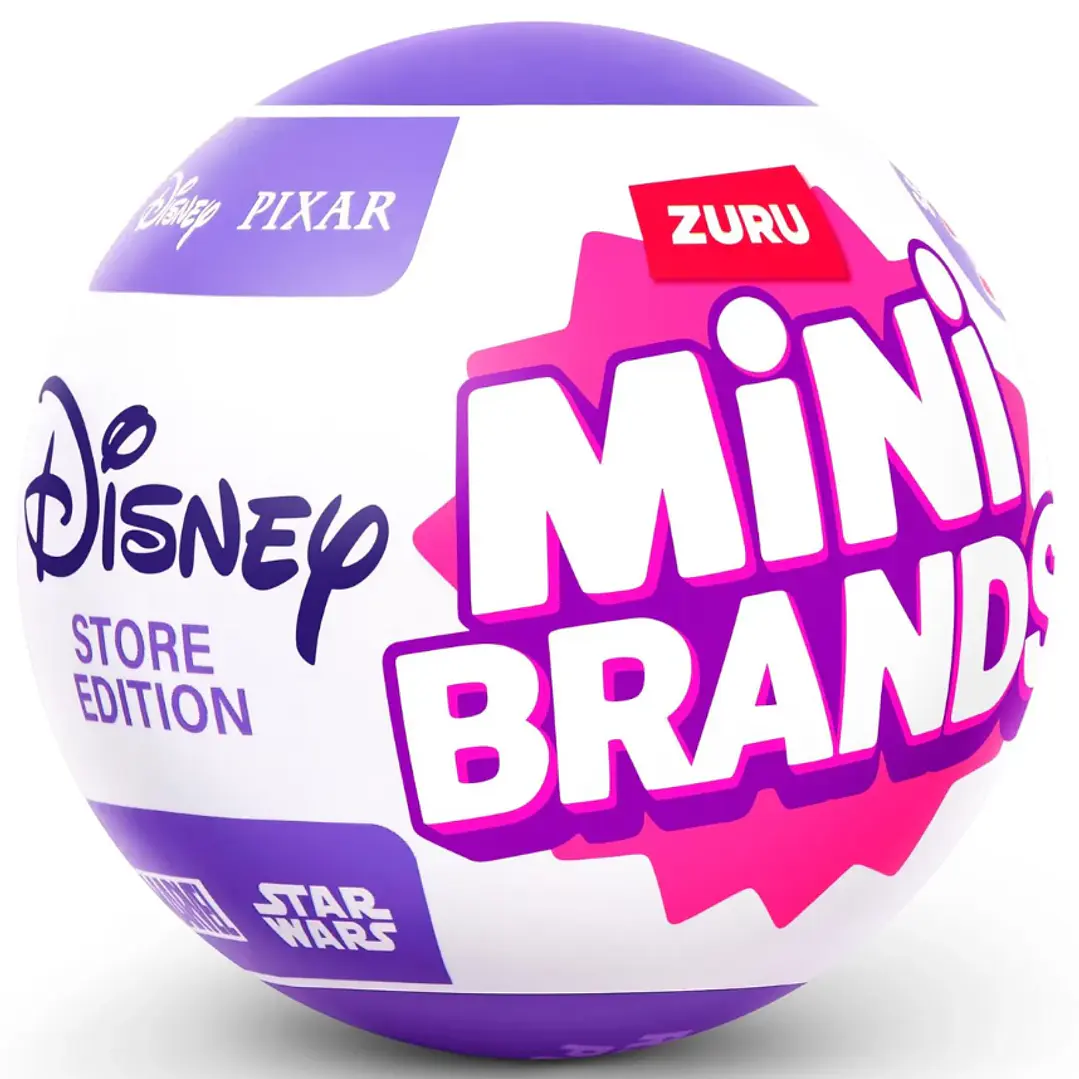 Bola Mini Brands Con 5 Sorpresas Disney Serie 3 2