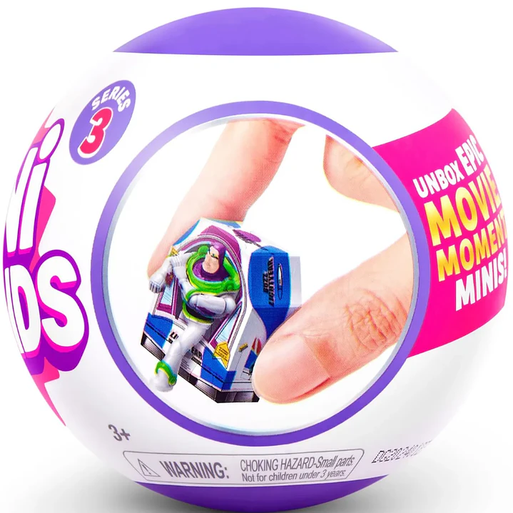 Bola Mini Brands Con 5 Sorpresas Disney Serie 3 3