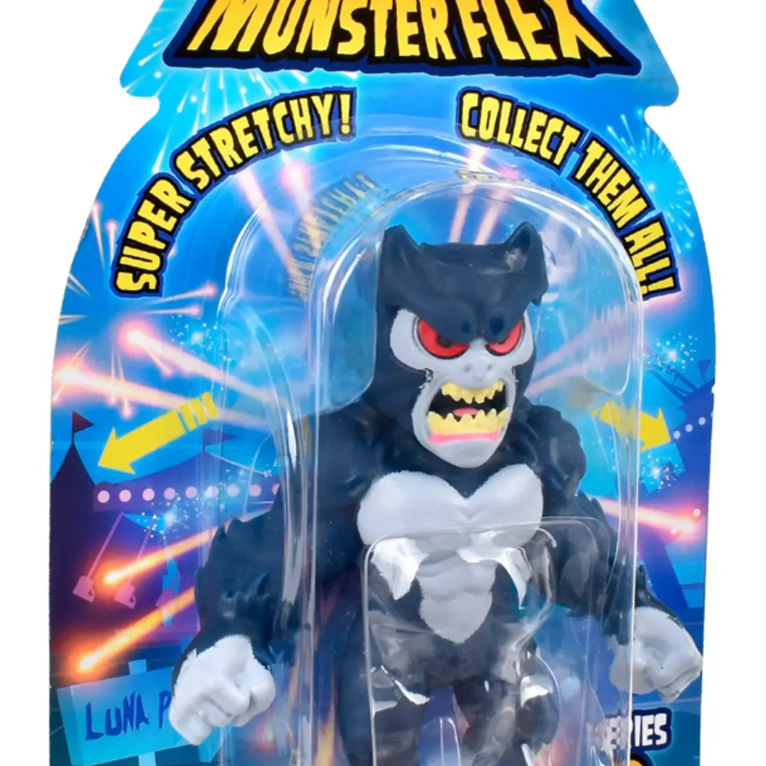 Figura Elástica Strech Monster Flex 15cm - (Variedades)  6