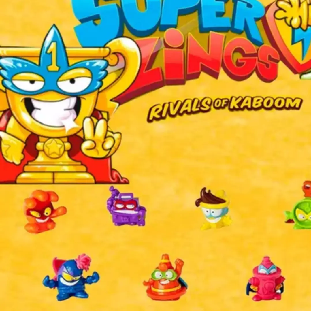 SuperZings 1 Figura Coleccionable Rivals of Kaboom de la serie 4 2