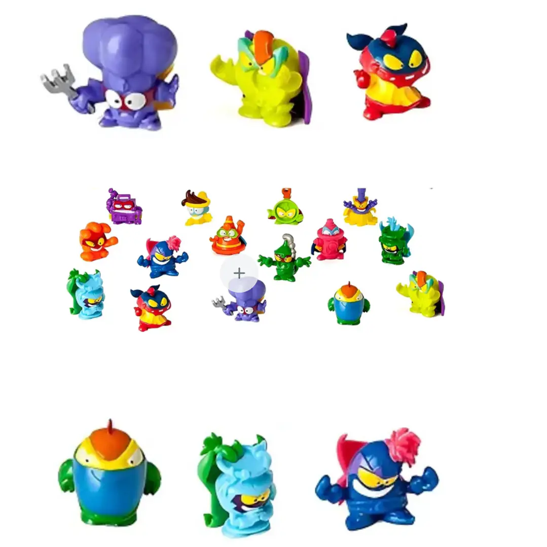 SuperZings 1 Figura Coleccionable Rivals of Kaboom de la serie 4 3