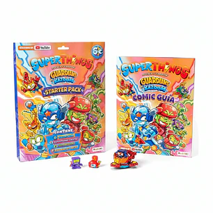 SuperZings Guardians Of Kazoom Starter Pack Kit Inicial