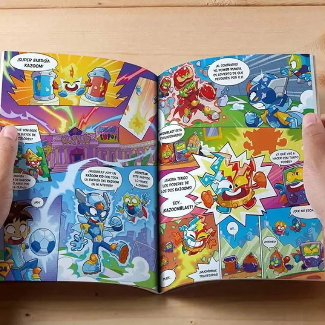 SuperZings Guardians Of Kazoom Starter Pack Kit Inicial 3