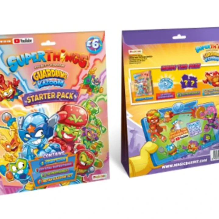 SuperZings Guardians Of Kazoom Starter Pack Kit Inicial 2