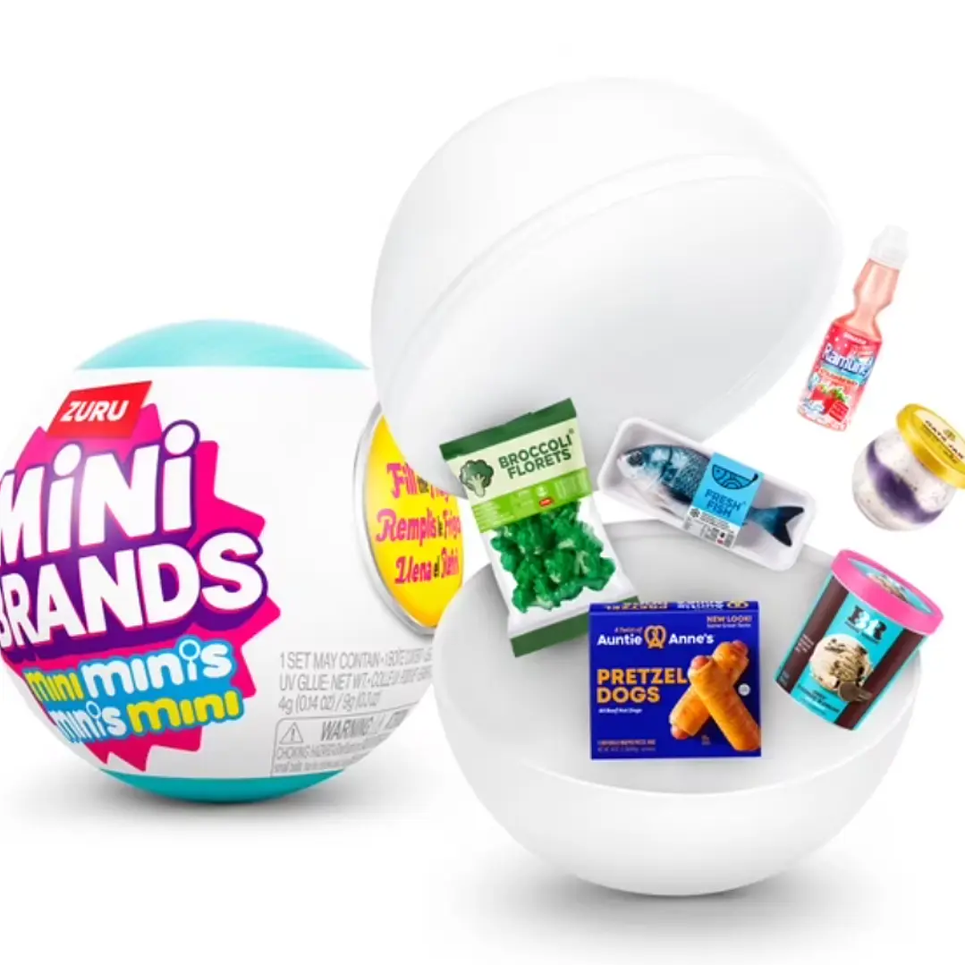 Mini Brands Mini Minis Especial Fill the Fridge 2