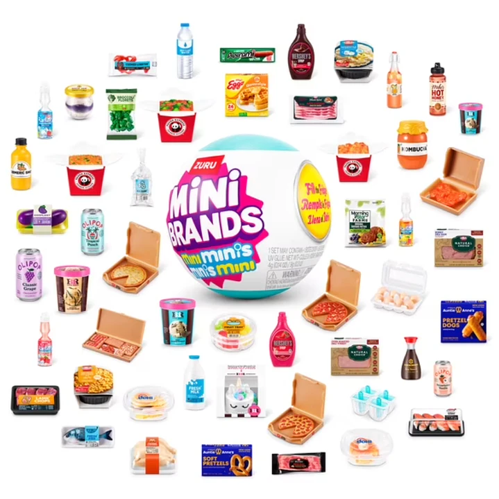 Mini Brands Mini Minis Especial Fill the Fridge 3