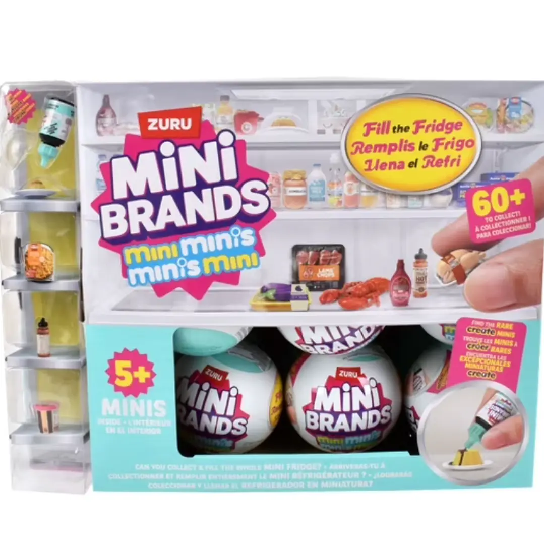 Mini Brands Mini Minis Especial Fill the Fridge 7