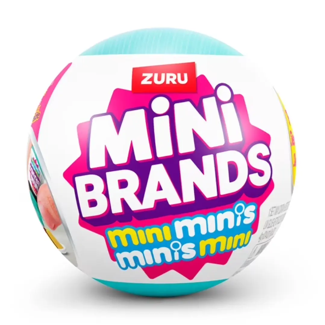 Mini Brands Mini Minis Especial Fill the Fridge 1