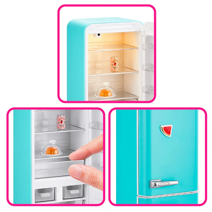 PLAYSET REFRIGERADOR MINI BRANDS FILL THE FRIDGE 5