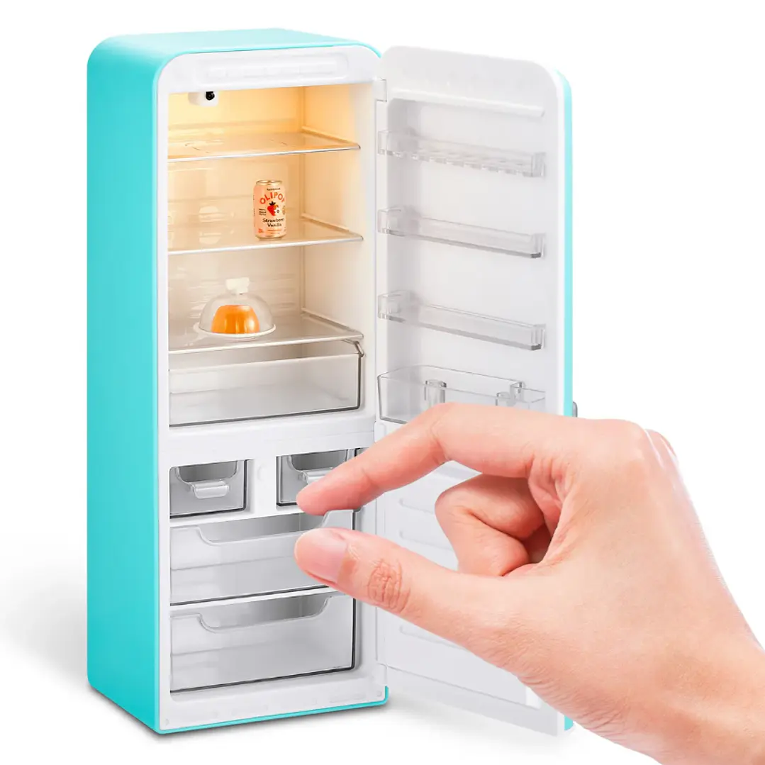 PLAYSET REFRIGERADOR MINI BRANDS FILL THE FRIDGE 6