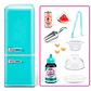 PLAYSET REFRIGERADOR MINI BRANDS FILL THE FRIDGE - Miniatura 3