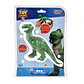FIGURA STRETCH DE GOMA DE 15 CMS REX TOY STORY - Miniatura 4