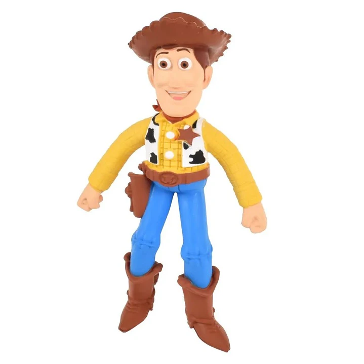 FIGURA STRETCH DE GOMA DE 15 CMS WOODY TOY STORY 2