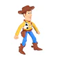 FIGURA STRETCH DE GOMA DE 15 CMS WOODY TOY STORY - Miniatura 3
