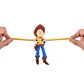 FIGURA STRETCH DE GOMA DE 15 CMS WOODY TOY STORY - Miniatura 4
