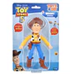 FIGURA STRETCH DE GOMA DE 15 CMS WOODY TOY STORY - Miniatura 5