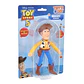 FIGURA STRETCH DE GOMA DE 15 CMS WOODY TOY STORY - Miniatura 6