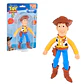 FIGURA STRETCH DE GOMA DE 15 CMS WOODY TOY STORY - Miniatura 1