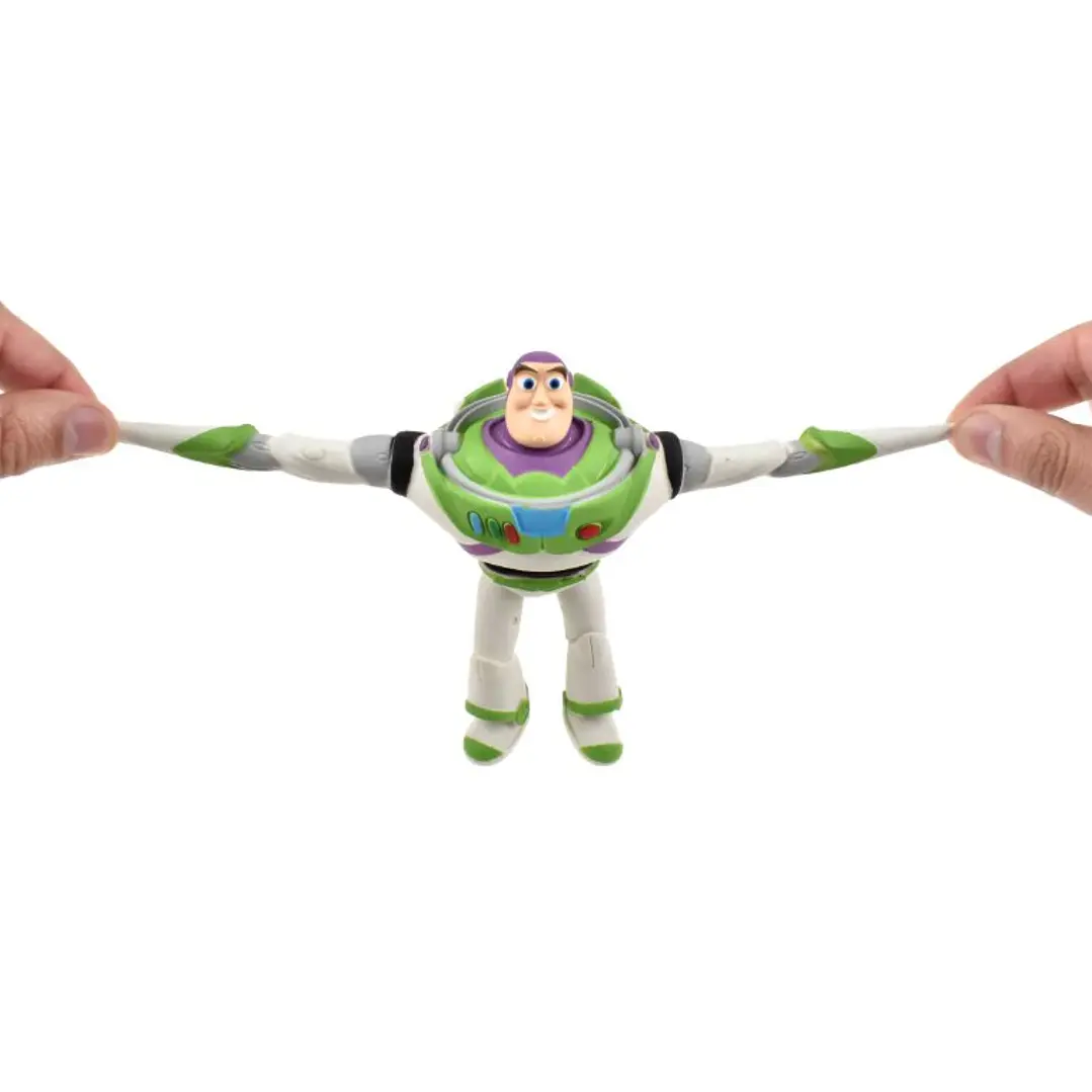  FIGURA STRETCH DE GOMA DE 15 CMS BUZZ LIGHTYEAR TOY STORY 3