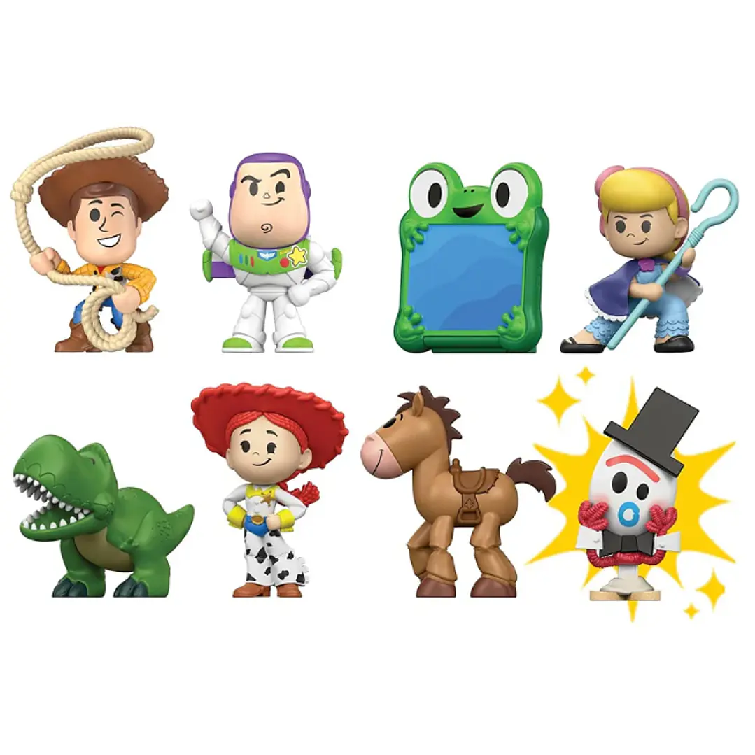 Mini Figura Sorpresa Toy Story 5 Small Stars Serie 2 Mattel 2