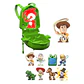 Mini Figura Sorpresa Toy Story 5 Small Stars Serie 2 Mattel - Miniatura 1