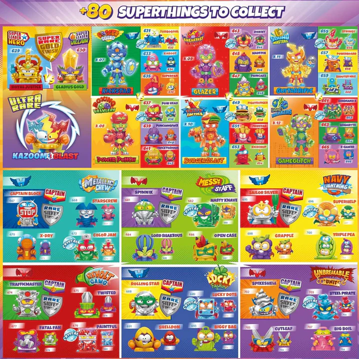 SuperZings Guardians Of Kazoom - Caja De 25 Un 2