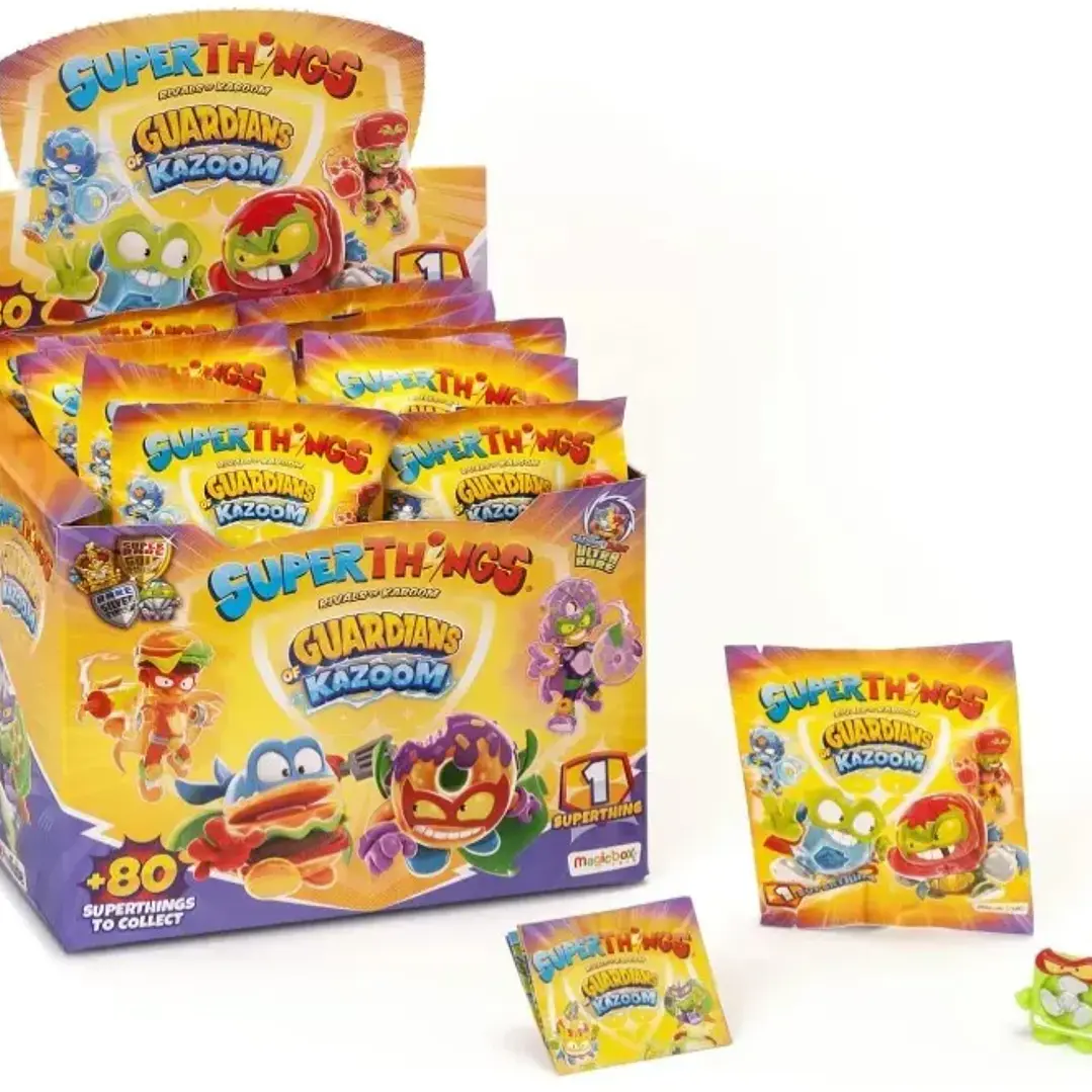 SuperZings Guardians Of Kazoom - Caja De 25 Un 1