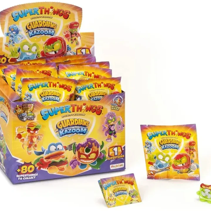 SuperZings Guardians Of Kazoom - Caja De 25 Un 1