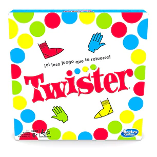 Juego De Mesa Twister Hasbro Gaming Original Familiar