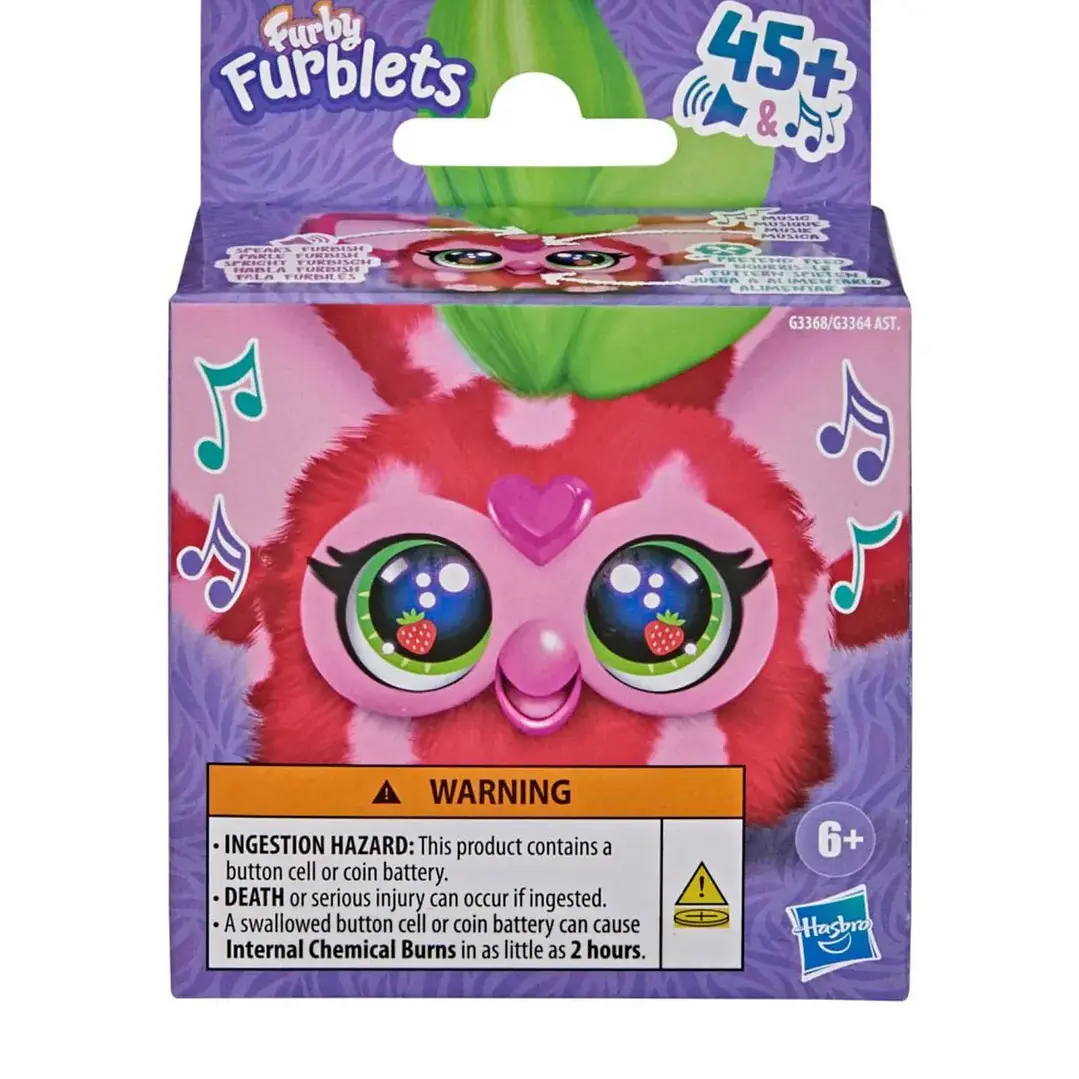 Mini Furby Furblets Ber-Ree 1