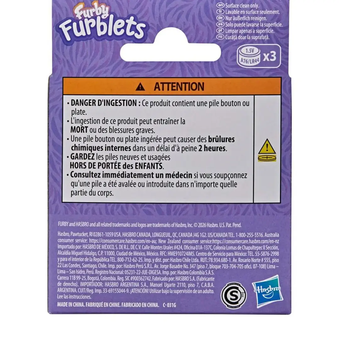Mini Furby Furblets Ber-Ree 4