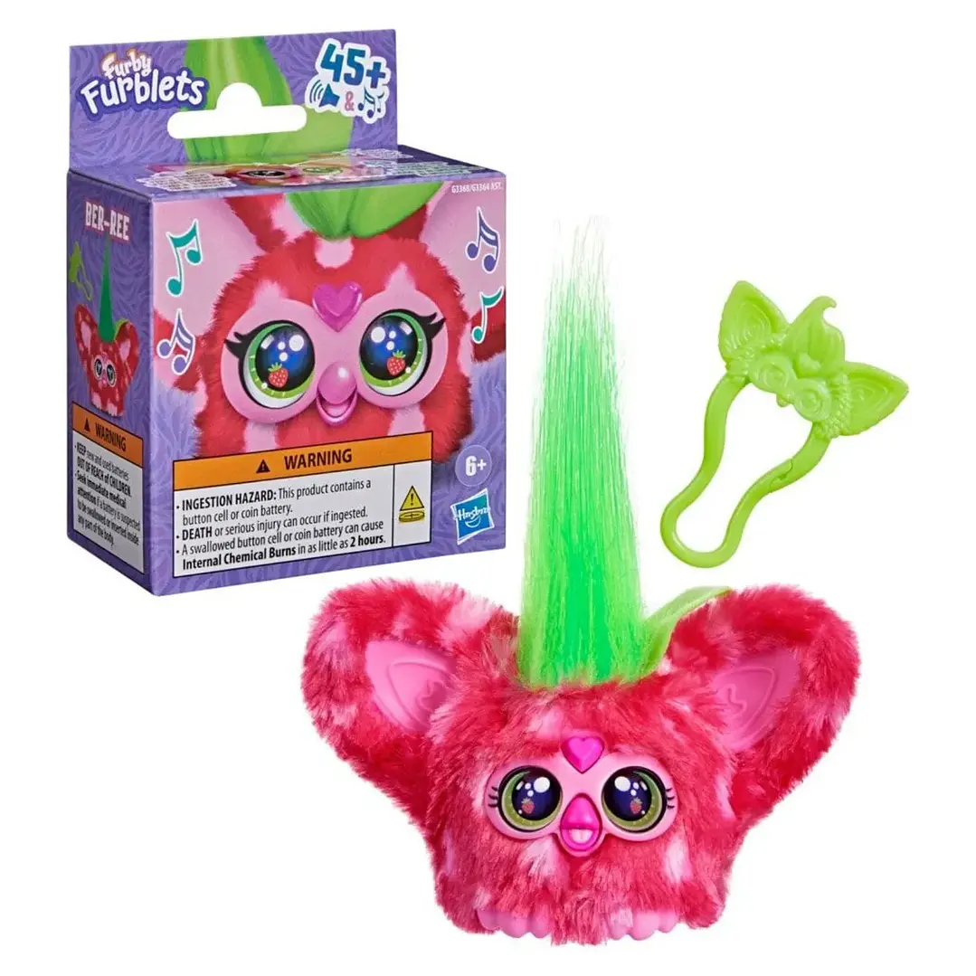 Mini Furby Furblets Ber-Ree 2