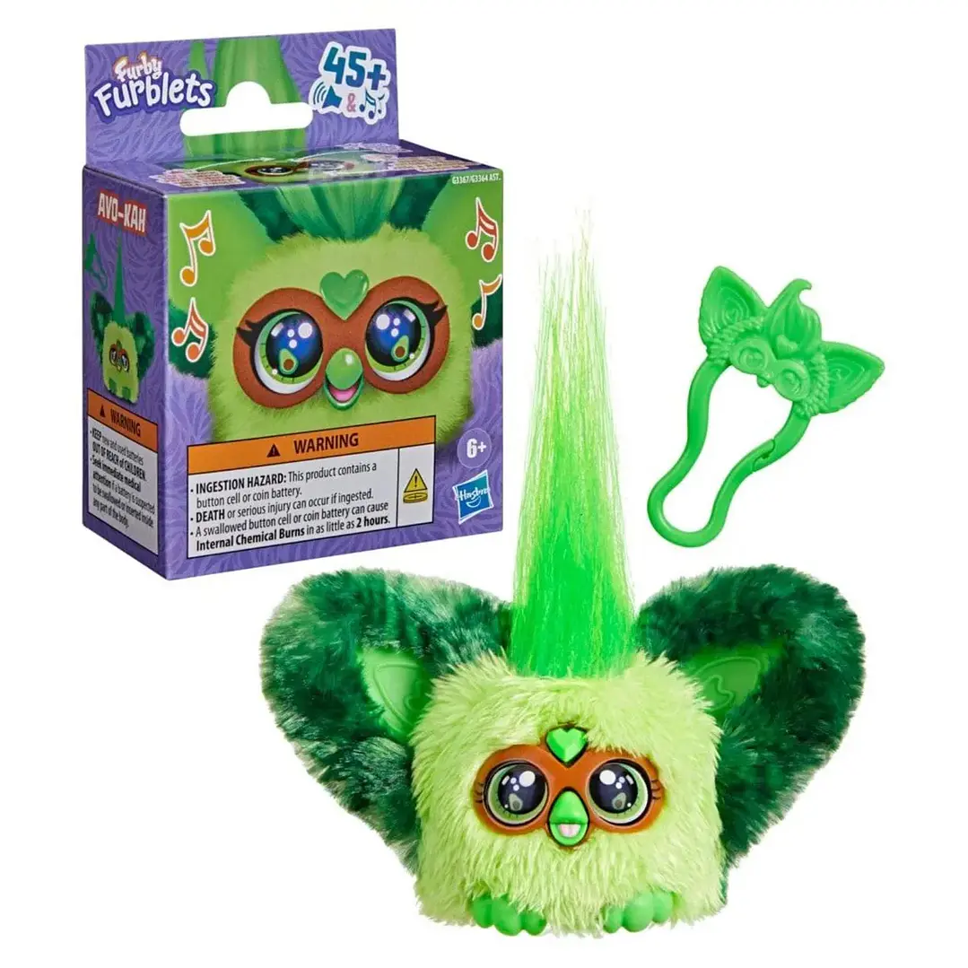 Mini Furby Furblets Avo-Kah 2