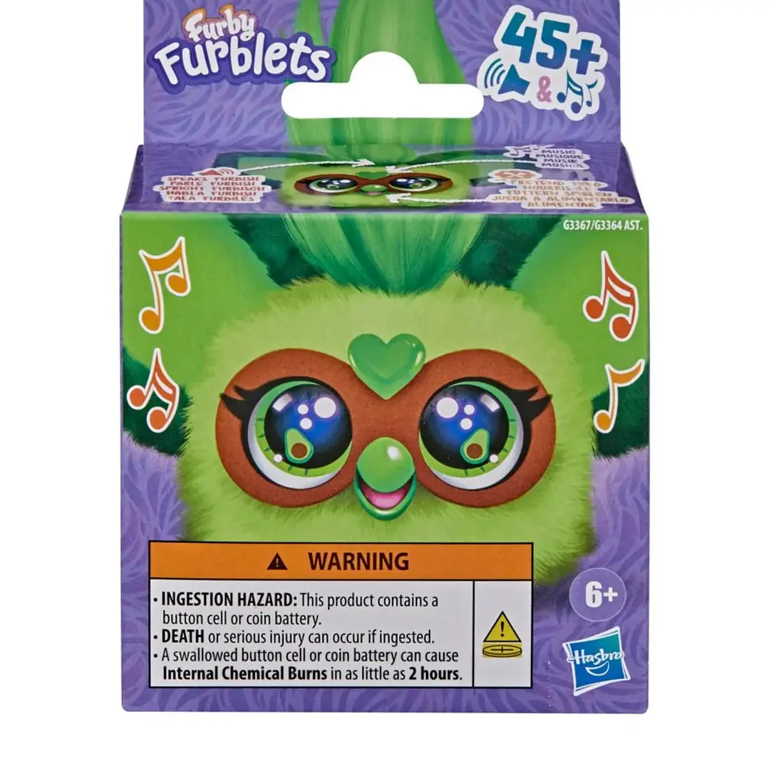Mini Furby Furblets Avo-Kah 1