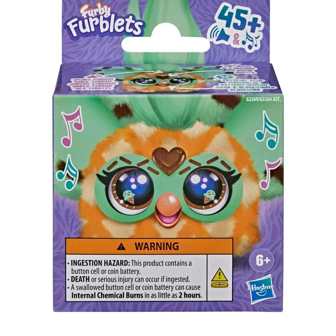 Mini Furby Furblets Min-Tee 1