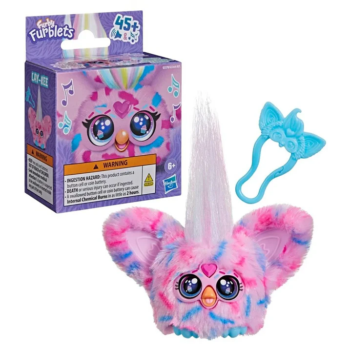 Mini Furby Furblets Cay-Kee 2