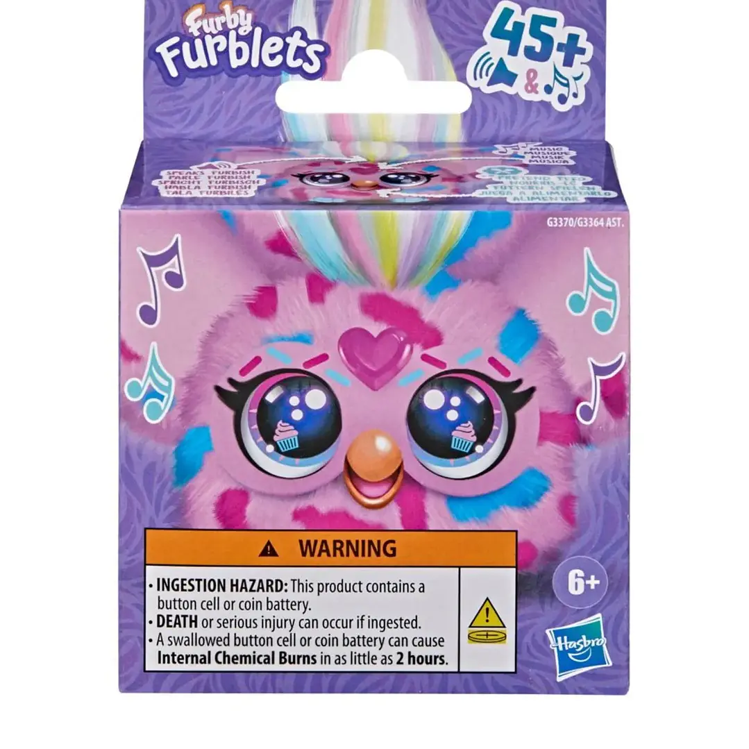 Mini Furby Furblets Cay-Kee 1