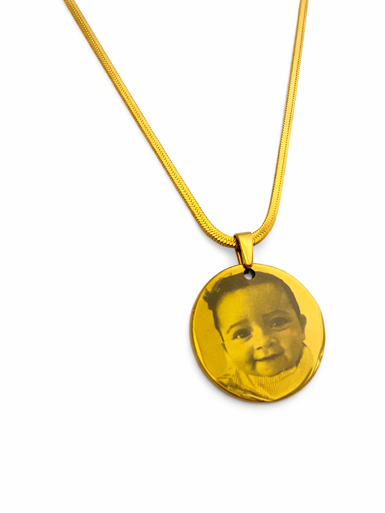 Colar Memórias Personalizado com Foto 1