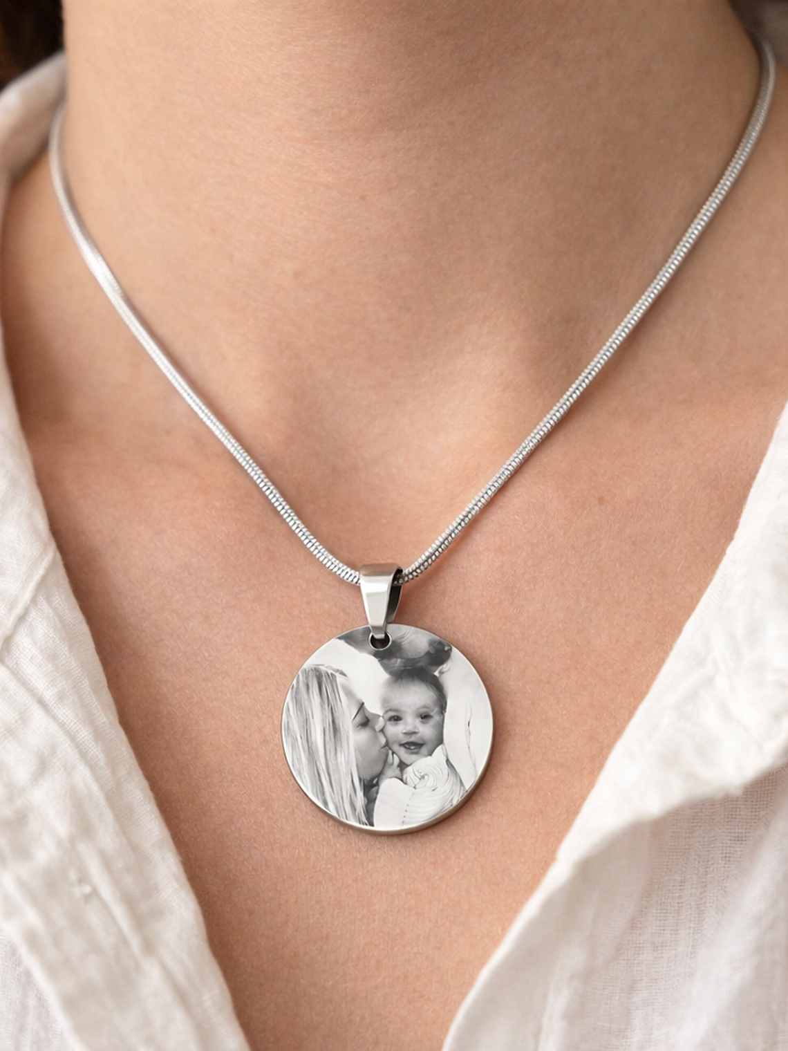 Colar Memórias Personalizado com Foto 4