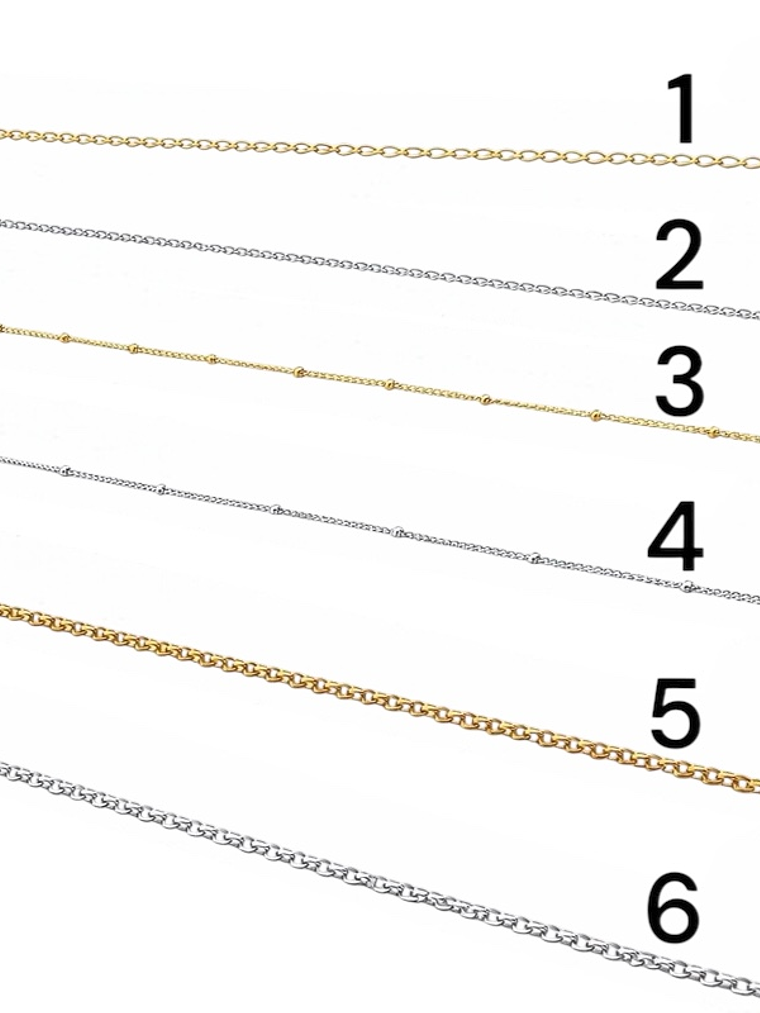 Colar Medalhão Personalizado 4