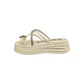 Chinelo Plataforma Branca FLO Russelmatos - Thumbnail 3