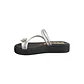 Chinelo Plataforma Preto FLO Russelmatos - Thumbnail 2