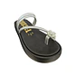Chinelo Plataforma Preto FLO Russelmatos - Thumbnail 4