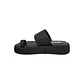 Chinelo Plataforma Preto CAROL Russelmatos - Thumbnail 3