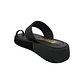 Chinelo Plataforma Preto CAROL Russelmatos - Thumbnail 2