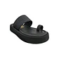 Chinelo Plataforma Preto CAROL Russelmatos - Thumbnail 4