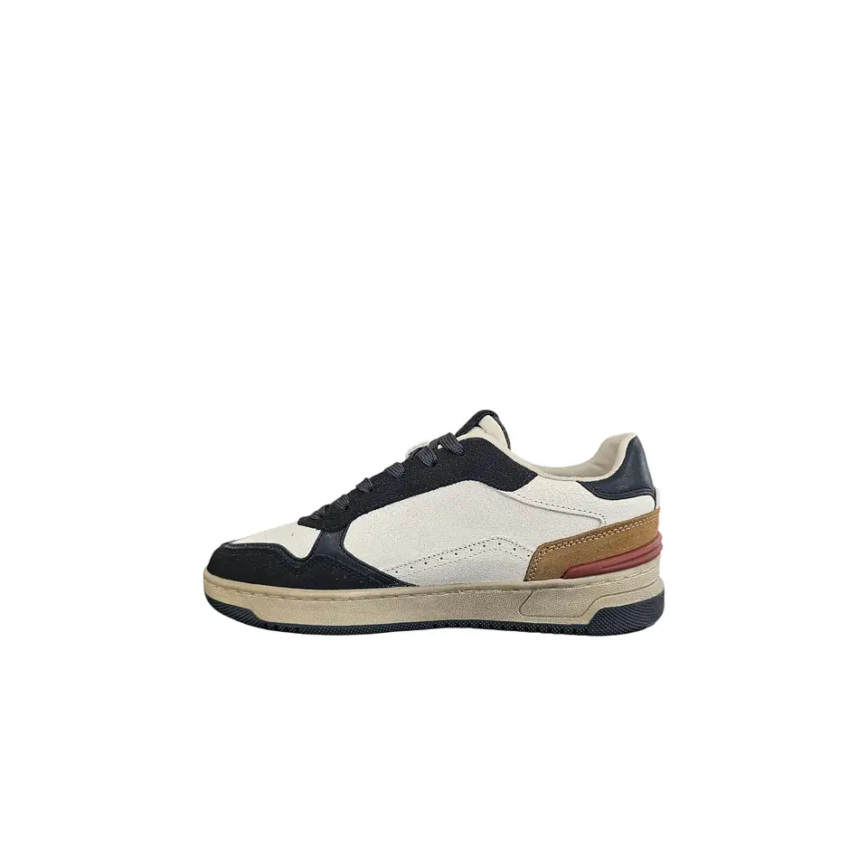 Sapatilha Sport Mix Azul Marinho Victoria 3