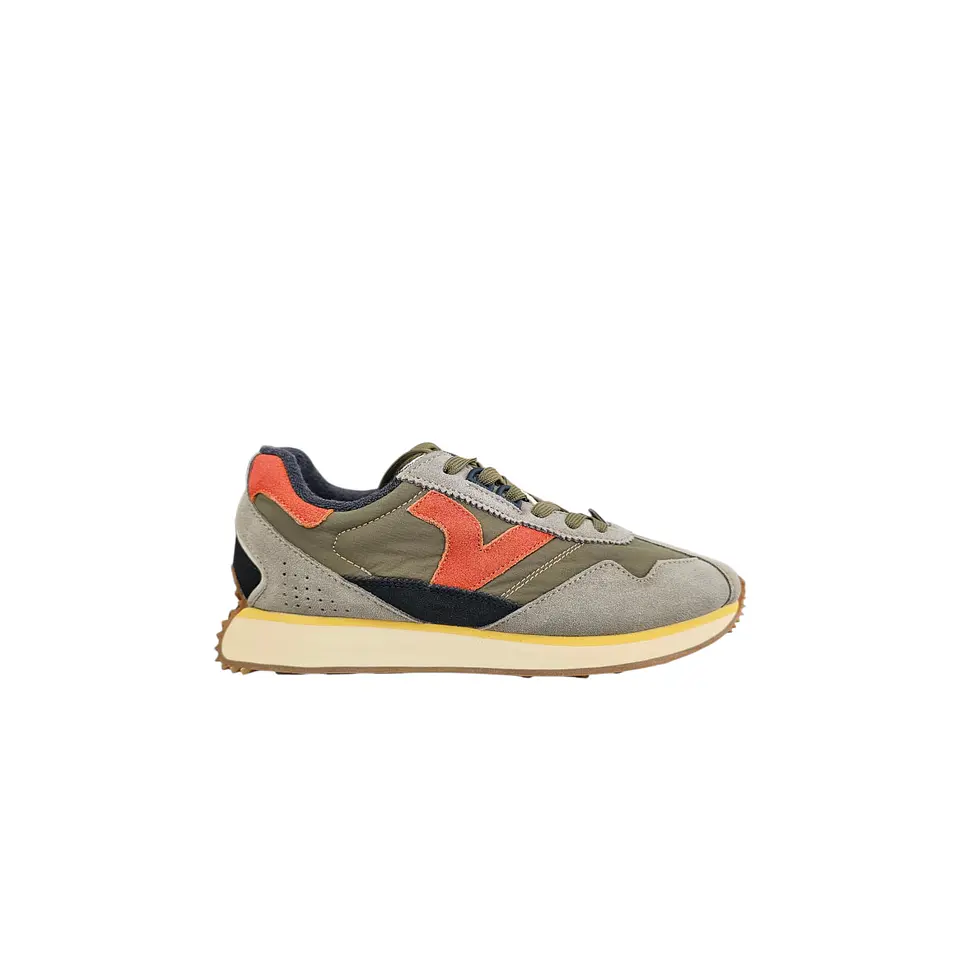 Sapatilha Root-Washed Kaki Victoria 1