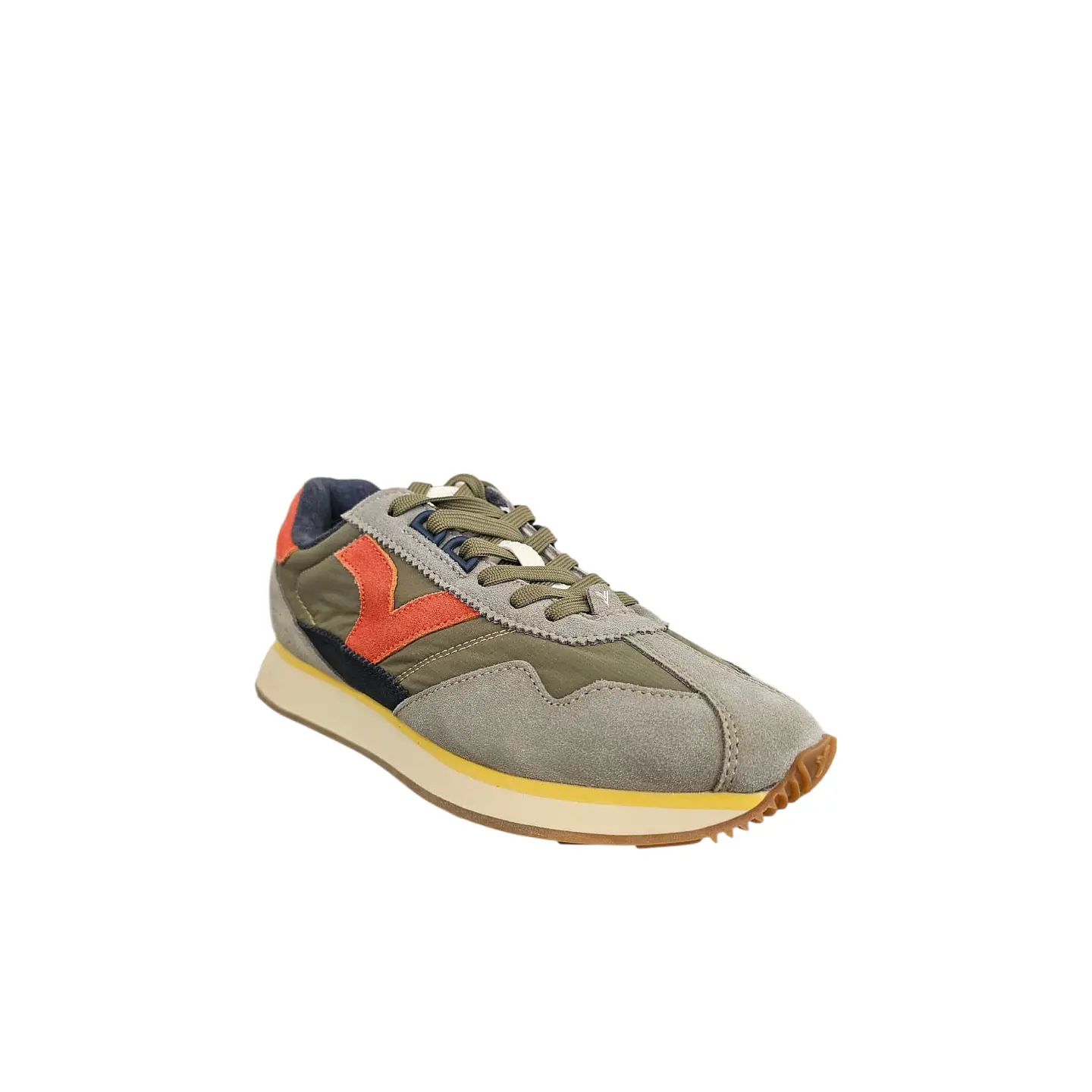 Sapatilha Root-Washed Kaki Victoria 2